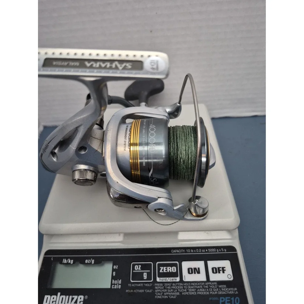 Shimano Saraha 4000FD Fishing Spinning Reel